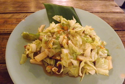 ミックス野菜炒め